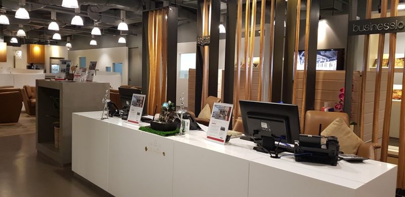 una oficina con servicios en Regus