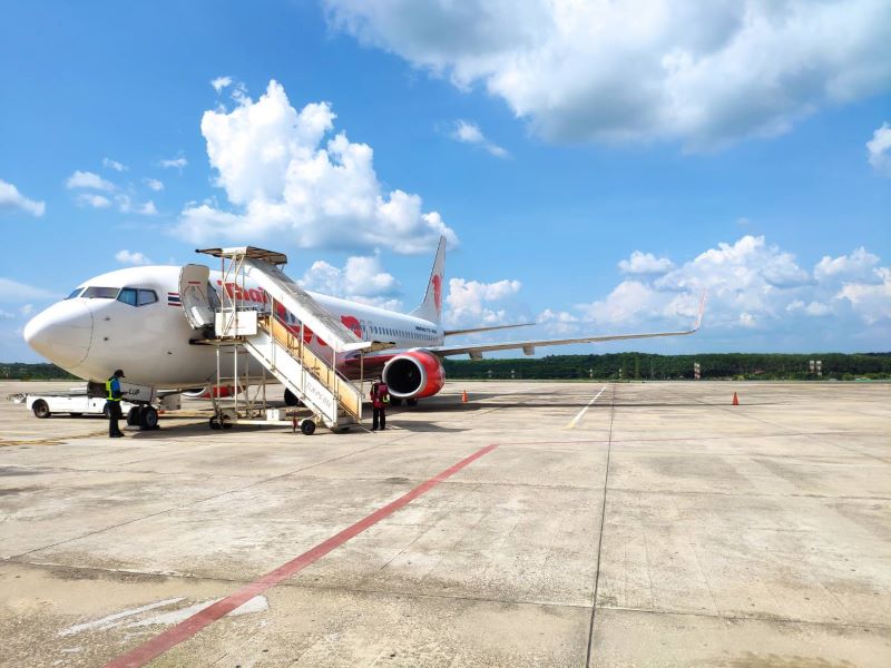 Avion de Thai Lion Air