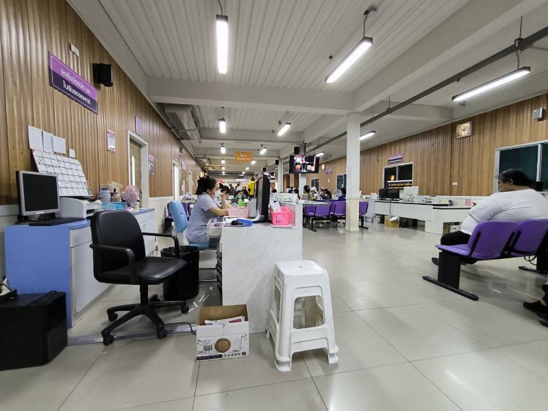 Nawamin 9 hospital in Bangkok
