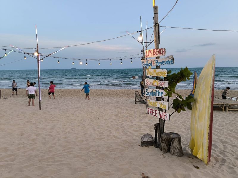 suan son beach in Rayong