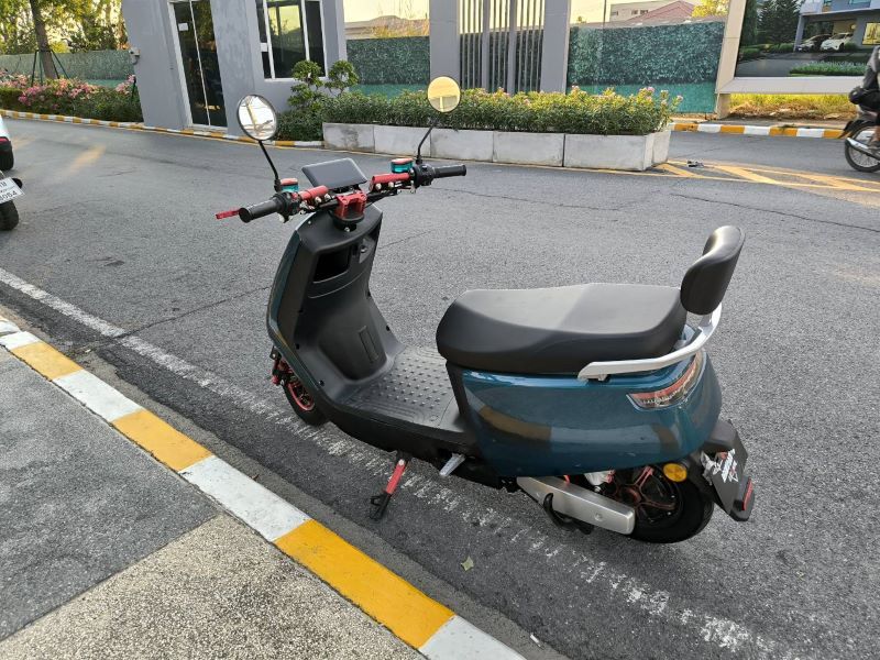 unregistered electric motorcycle in Thailand