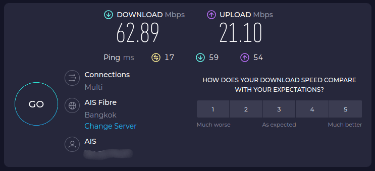 Internet-Speed-with-Surfshark-Disconnected-1