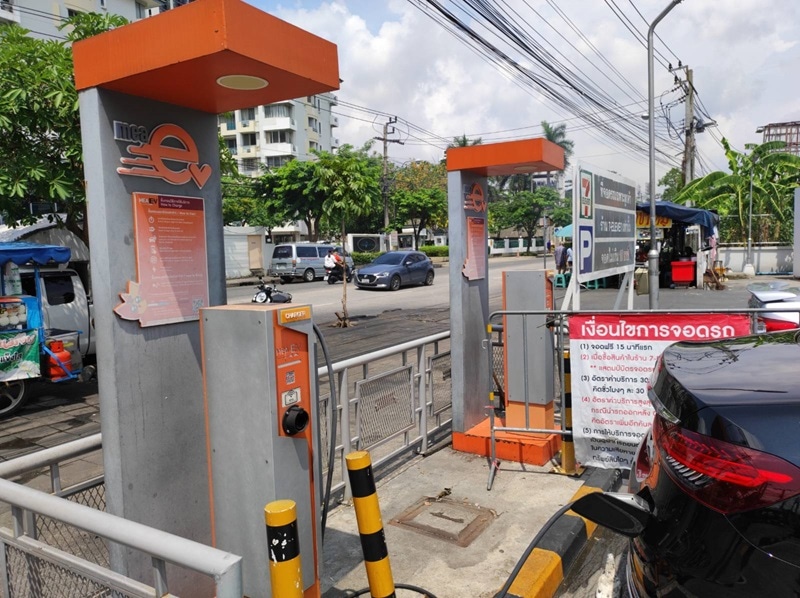 EV charging stations