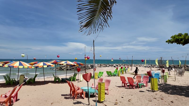 beach in Rayong