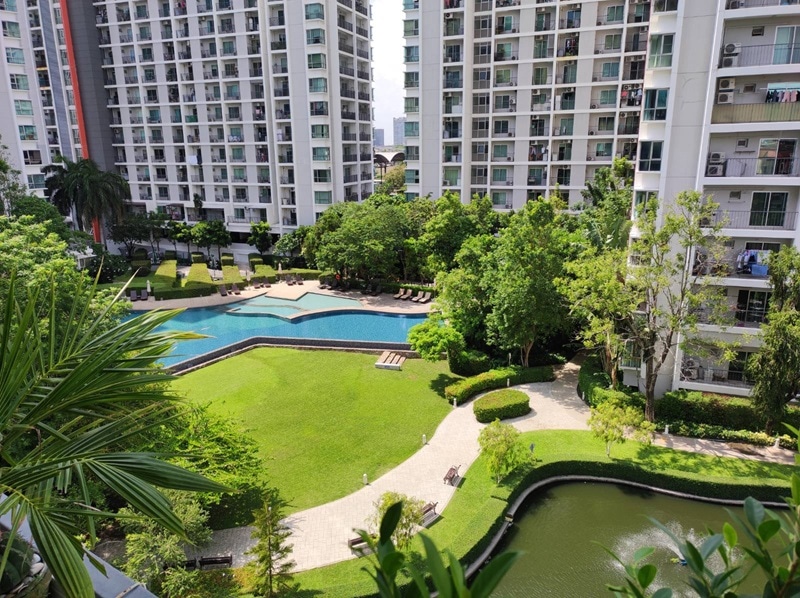 condo in Thailand