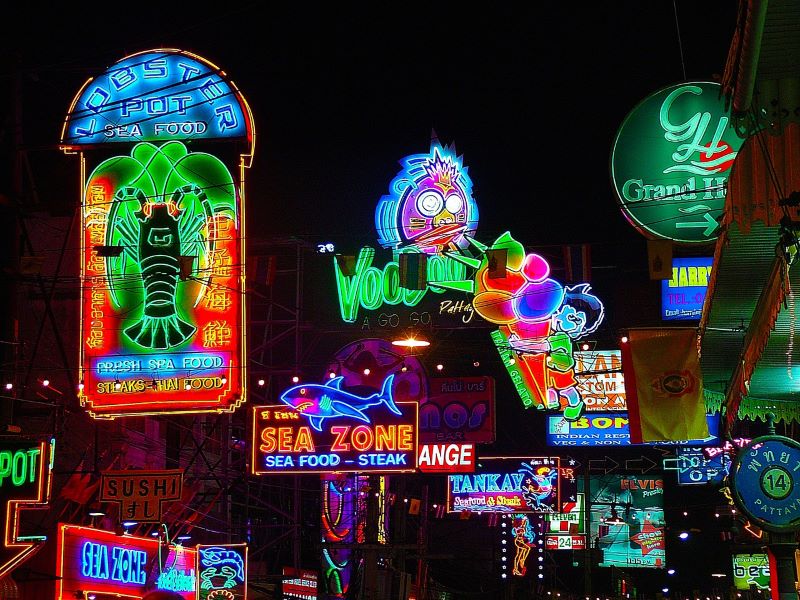 walking street Pattaya