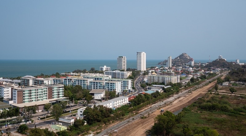 Hua Hin seaside