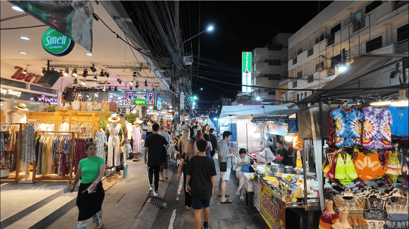 huahin night market