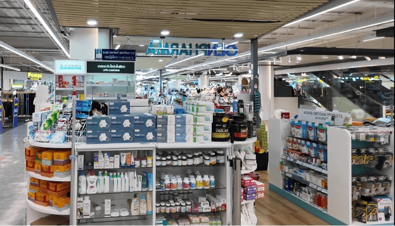 pharmacy in MBK Center