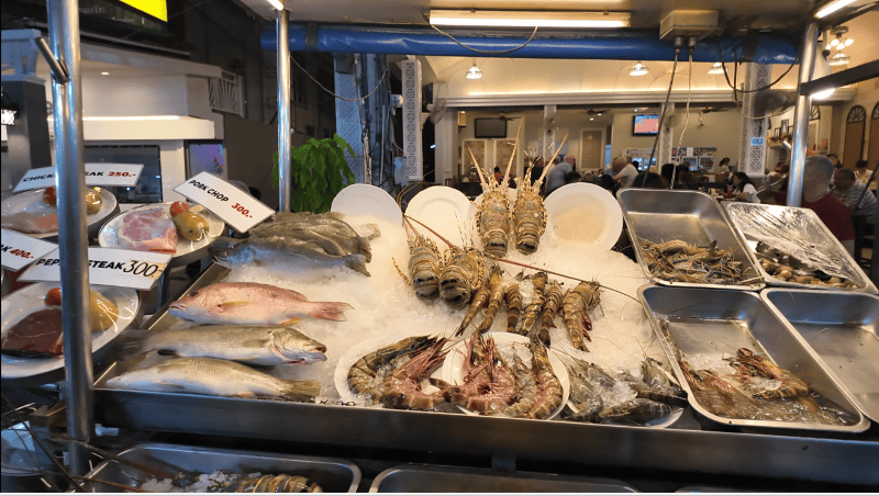 seafood in huahin