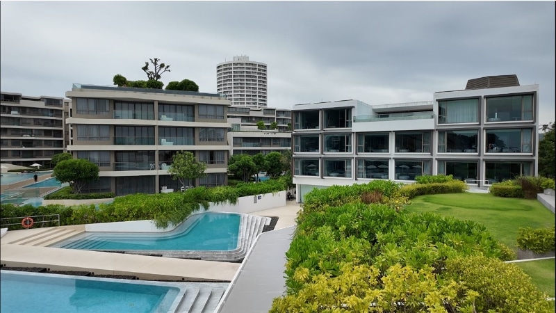 Beachside apartment in Hua Hin