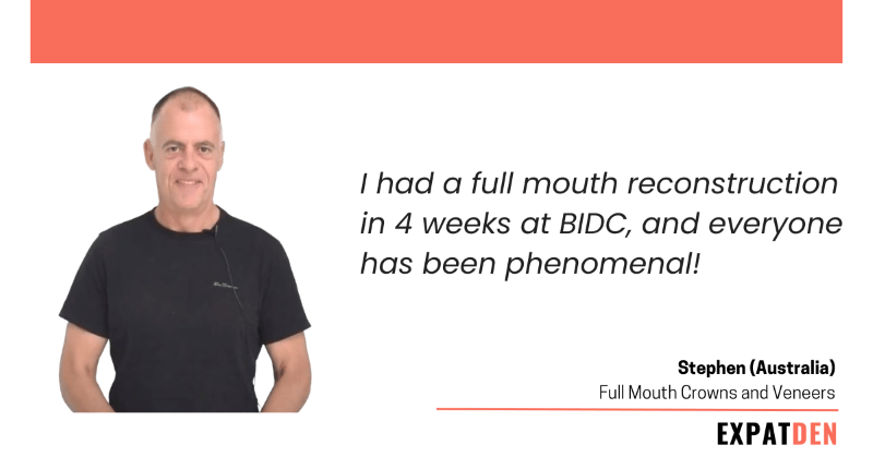 bangkok internal dental clinic review