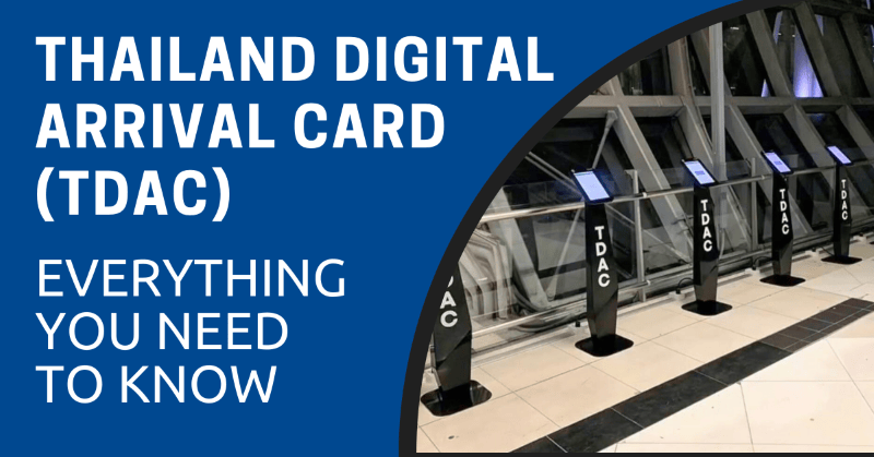 Tarjeta de Llegada Digital de Tailandia (TDAC): Todo lo que necesitas saber