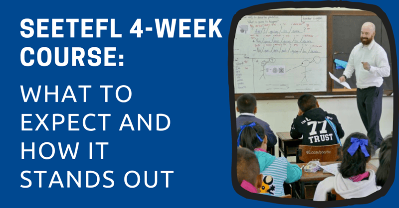 Reseña del curso de 4 semanas de SEETEFL