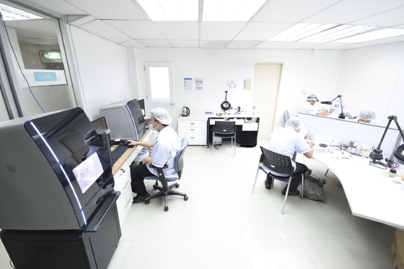 dental lab at BIDC