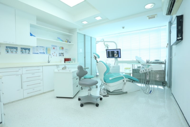 dental room at BIDC