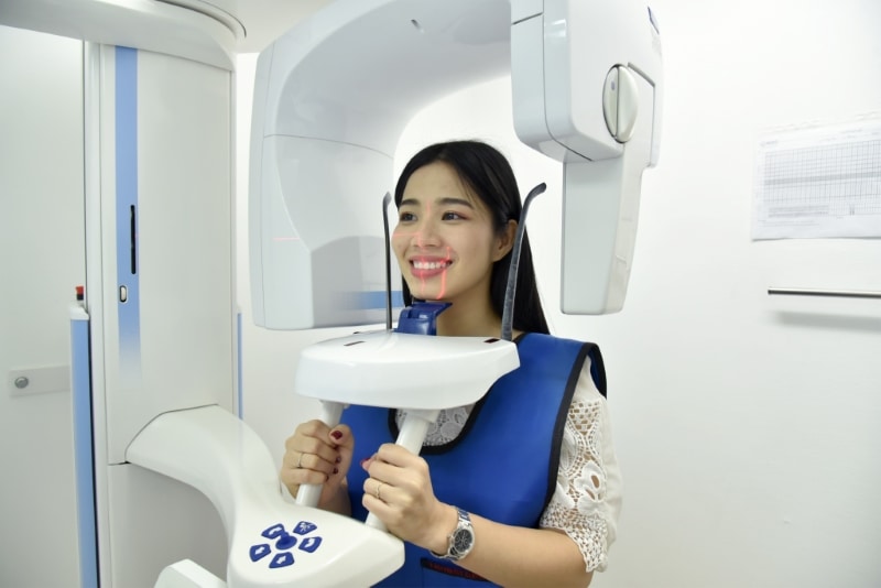 Planmeca CT scanner in BIDC