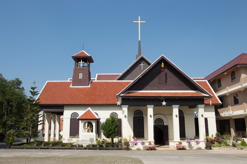 church in Chiang Rai