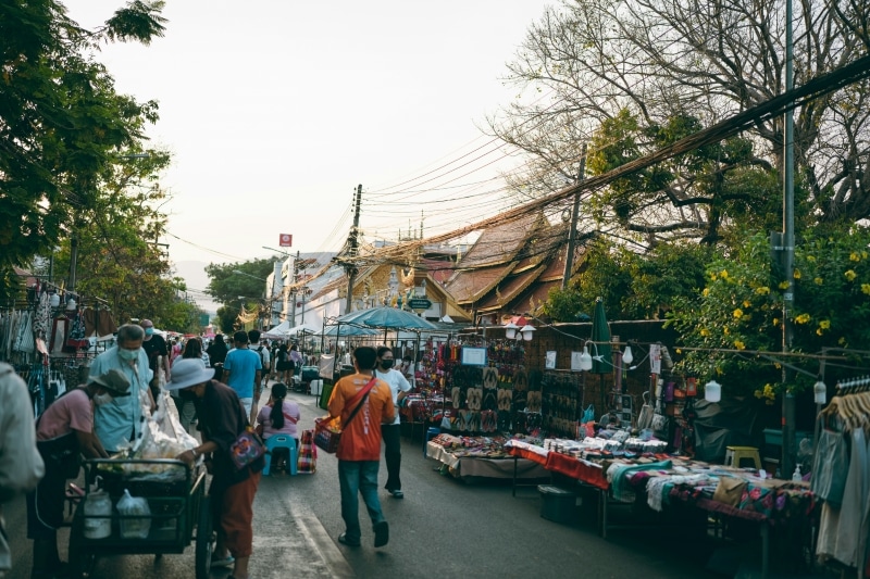 Chiang Mai walking street