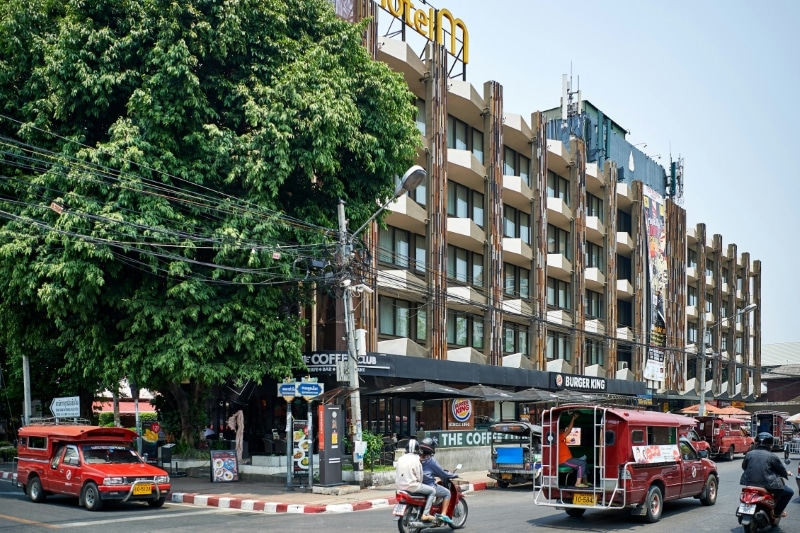 city area in Chiang Mai