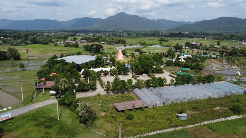 mountain in Chiang mai