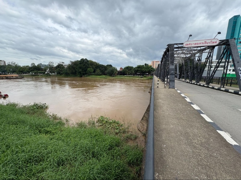 Ping River views in Chiang Mai