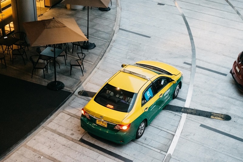 Taxi in Thailand