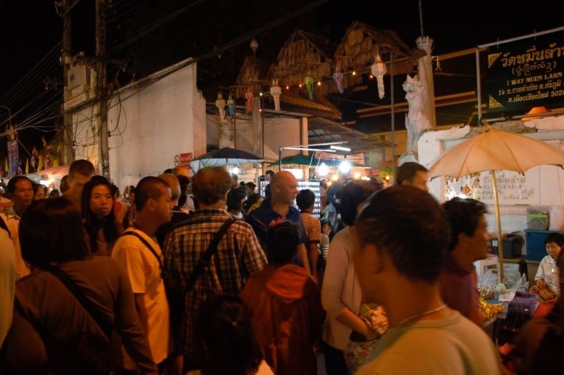 Chiang Mai night market