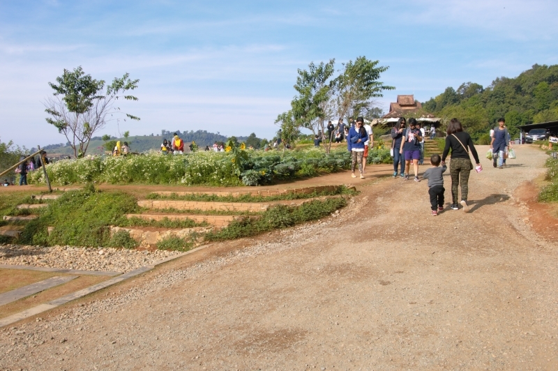 Mon Cham viewpoint near Chiang Mai