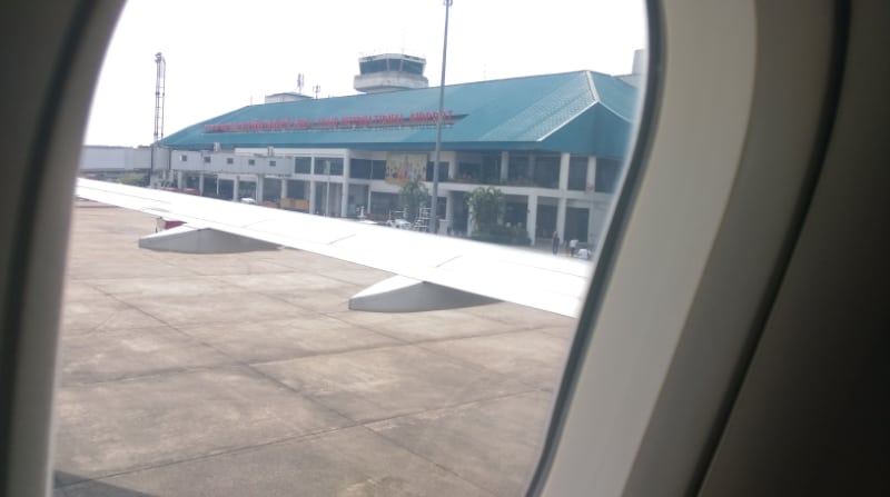 Surat Thani airport