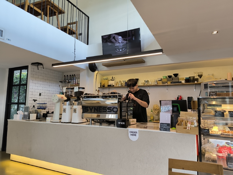 Café coffee in Pattaya