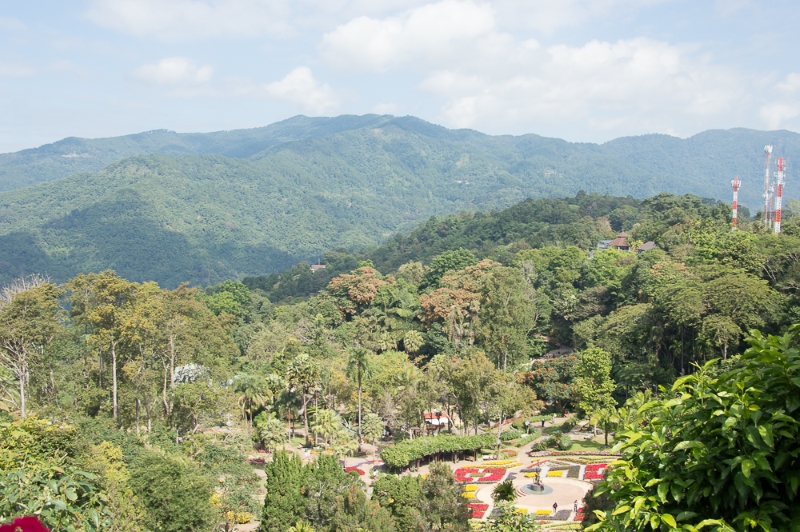 Mountains in Chiang Rai