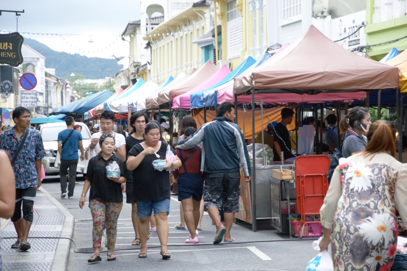 Street food in Phuket