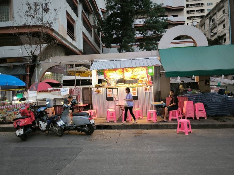 Street food in Sukhumvit, Bangkok