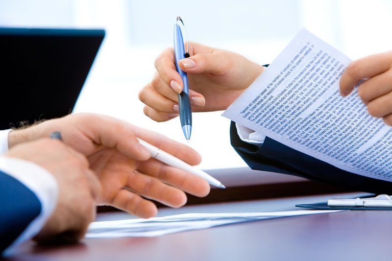 Reviewing business documents before a BOI application