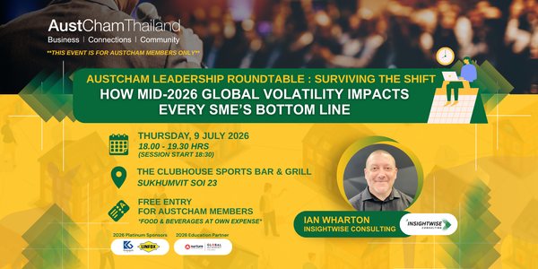 AustCham Leadership Roundtable: Surviving the Shift