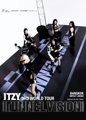 ITZY 3rd World Tour 'TUNNEL VISION' in Bangkok