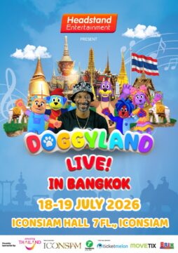 Doggyland Live! in Bangkok 2026