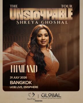 Shreya Ghoshal: The Unstoppable Tour