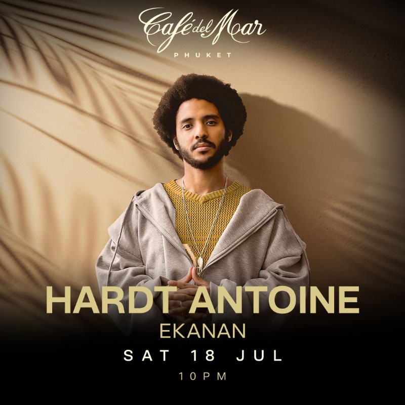 Hardt Antoine at Cafe del Mar Phuket