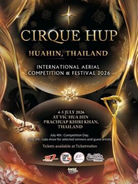 Cirque HUP Hua Hin: International Aerial Festival 2026