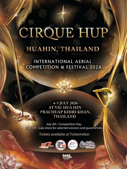 Cirque HUP Hua Hin: International Aerial Festival 2026