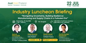 AustCham Thailand Industry Luncheon Briefing