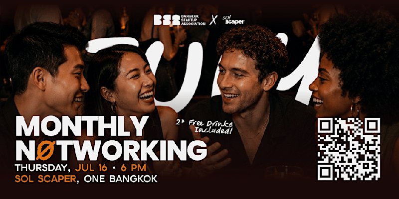 Monthly NØTWORKING (July)