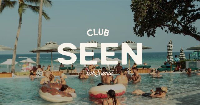 DJs From Mars at Club SEEN Koh Samui