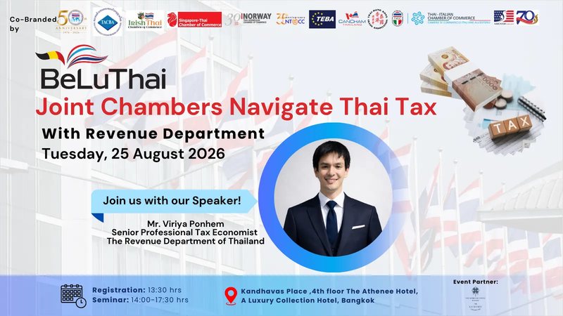 Joint Chambers: Navigate Thai Tax with the Revenue Department