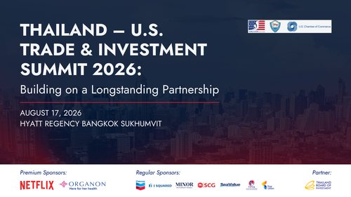 Thailand-U.S. Trade & Investment Summit 2026