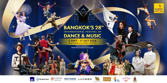 Bangkok International Festival of Dance & Music 2026