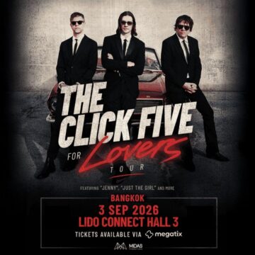 The Click Five: For Lovers Tour in Bangkok