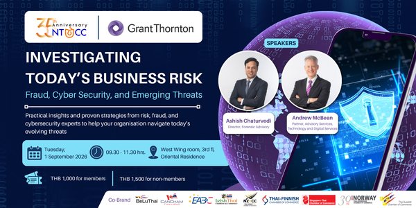 Investigating Today's Business Risk: Fraud, Cyber Security and Emerging Threats